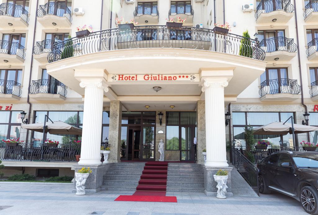 Hotel Giuliano Bükreş Dış mekan fotoğraf